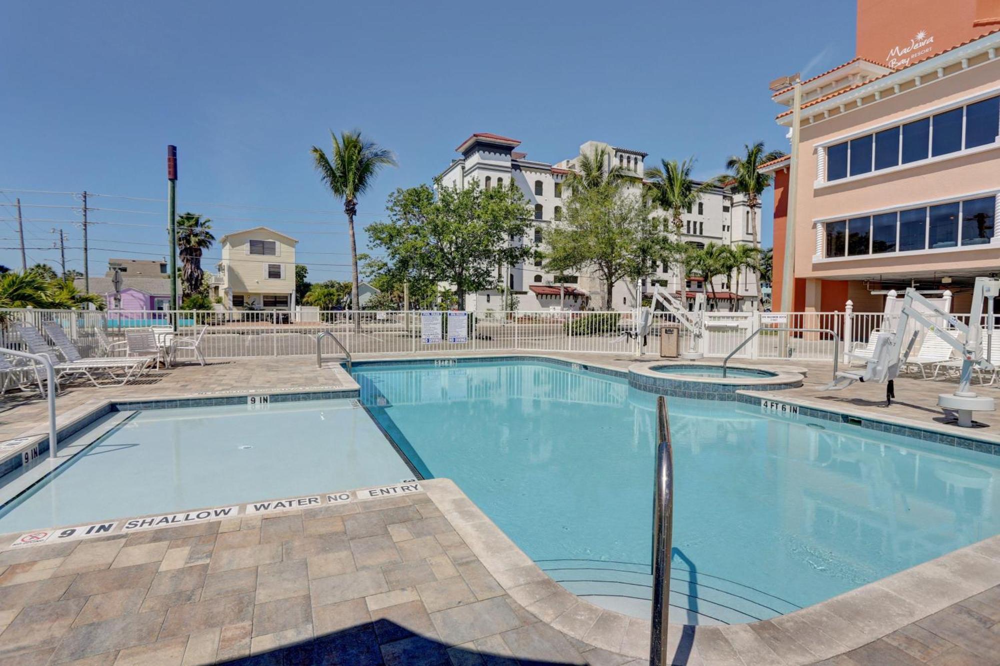 Madeira Bay Resort I 1505 St. Pete Beach Eksteriør billede