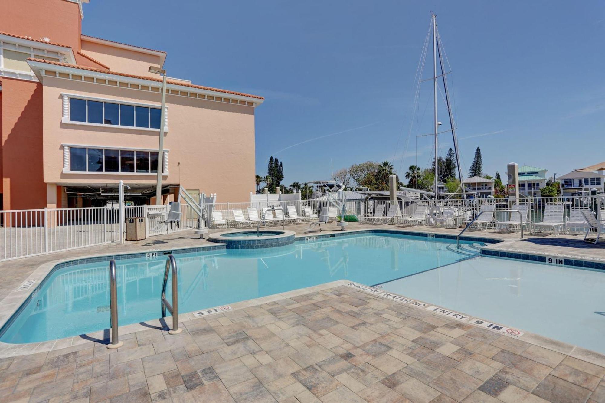 Madeira Bay Resort I 1505 St. Pete Beach Eksteriør billede
